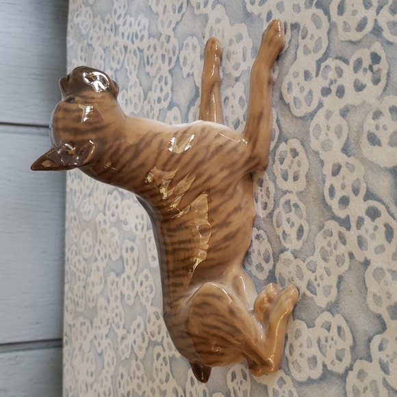 Two Boxer Dog Figurines Porcelain Figurine Copenhagen - Picture 2 of 16